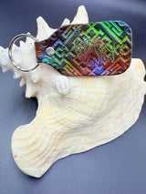 Stamped Leather Keychain - Phish