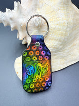Stamped Leather Keychain - Phish