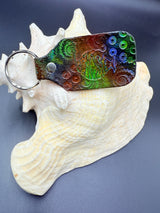 Stamped Leather Keychain - Phish