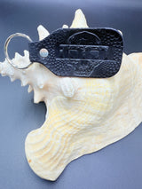 Stamped Leather Keychain - Tool