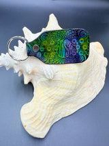 Stamped Leather Keychain - Phish