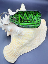 Stamped Leather Keychain - Charles the First