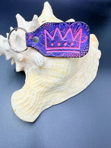 Stamped Leather Keychain - Charles the First