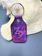 Stamped Leather Keychain - Zeds Dead