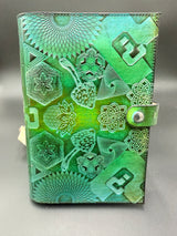 Stamped Leather Journal - Tipper