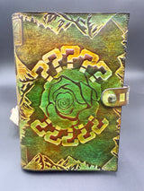 Stamped Leather Journal - Tipper