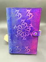 Stamped Leather Journal - Edm/Bass Music