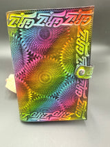 Stamped Leather Journal - Edm/Bass Music