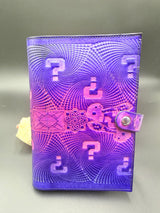 Stamped Leather Journal - Tipper