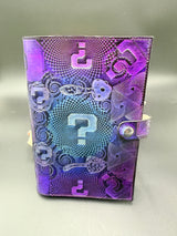 Stamped Leather Journal - Tipper