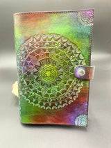 Stamped Leather Journal - Minimal Design