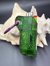 Stamped Leather Lighter Case - Funktion One