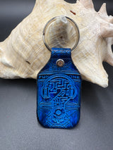 Stamped Leather Keychain - Tipper 3.0 Austin R