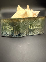 Stamped Leather Bifold Wallet - Tool