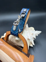 Stamped Leather Deluxe Mug Strap- Celtic