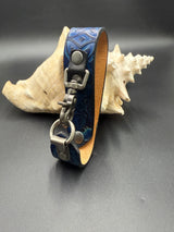 Stamped Leather Deluxe Mug Strap- Celtic