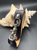 Stamped Leather Deluxe Mug Strap- Celtic