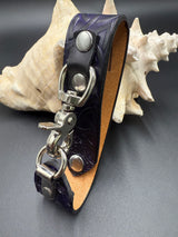 Stamped Leather Deluxe Mug Strap- Celtic