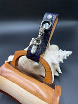 Stamped Leather Deluxe Mug Strap- Celtic