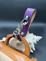 Stamped Leather Deluxe Mug Strap- Celtic