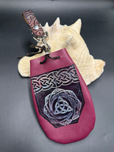 Stamp Leather Mug Strap Pouch - Celtic