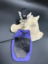 Stamp Leather Mug Strap Pouch - Celtic