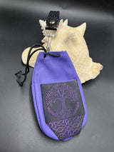 Stamp Leather Mug Strap Pouch - Celtic