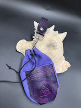 Stamp Leather Mug Strap Pouch - Celtic