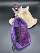 Stamp Leather Mug Strap Pouch - Celtic Tree of Life