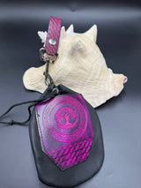 Stamp Leather Mug Strap Pouch - Celtic