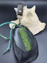 Stamp Leather Mug Strap Pouch - Celtic