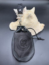 Stamp Leather Mug Strap Pouch - Celtic