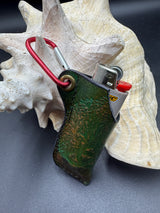 Stamped Leather Lighter Case - Tree of Life