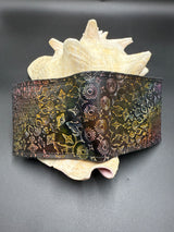 Stamped Leather Bifold Wallet - LSDream