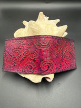 Stamped Leather Bifold Wallet - Skrillex
