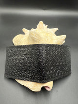 Stamped Leather Bifold Wallet - Skrillex