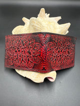 Stamped Leather Bifold Wallet - Boogie T