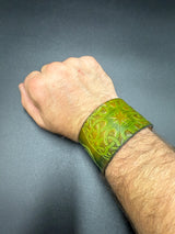 Stamped Leather Bracelet - 1 1/2 Celtic