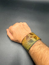 Stamped Leather Bracelet - 1 1/2 Celtic
