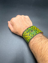 Stamped Leather Bracelet - 1 1/2 Celtic