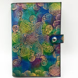 Stamped Leather Journal - Paisley