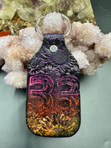 Stamped Leather Keychain - Billy Strings 33