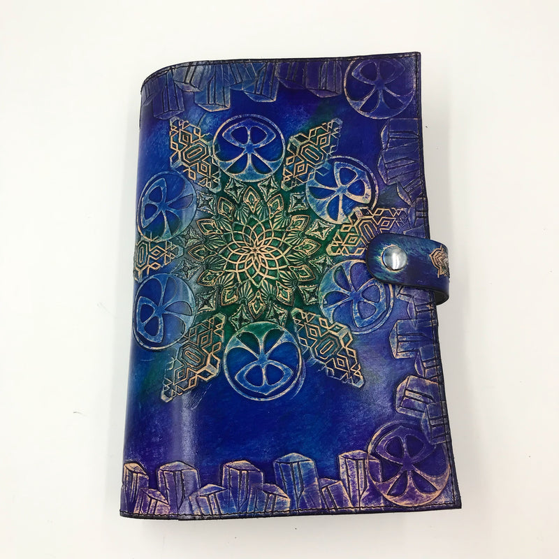 Stamped Leather Journal - Random 