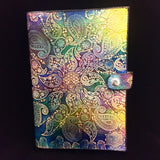 Stamped Leather Journal - Paisley