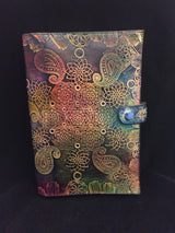 Stamped Leather Journal - Paisley