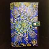 Stamped Leather Journal - Paisley