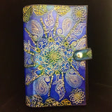 Stamped Leather Journal - Paisley 