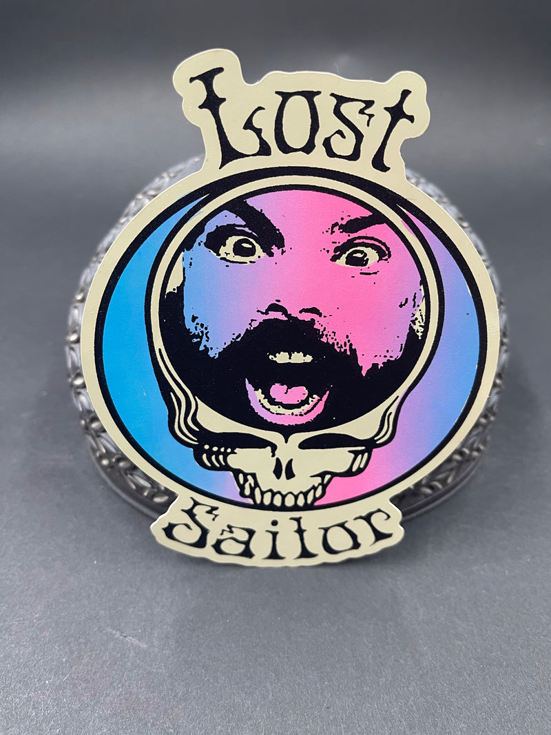 Sticker - Lost Sailor Stealie