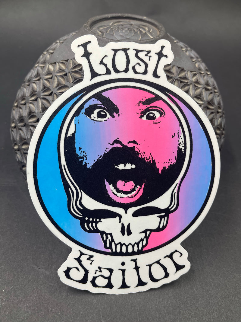 Sticker - Lost Sailor Stealie